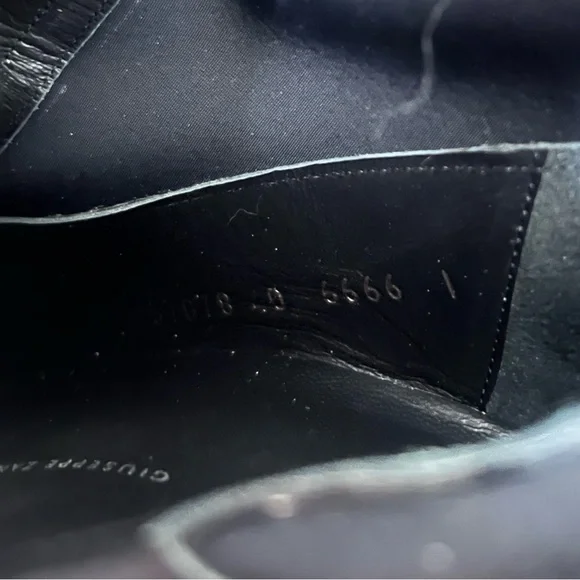 Giuseppe Zanotti stiletto lace up boots - Picture 3 of 11